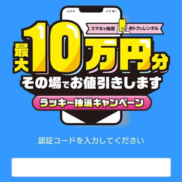 オンライン抽選ツール開発実績